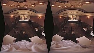 having sex with barmaid japanese vr porn