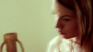 carla loves licking my pussy in this arousing experience