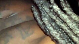 Jacking dick after vibing to drill music