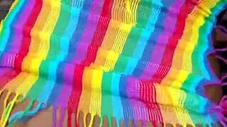 Pretty Wife Bent Over Squirting In Elevator!