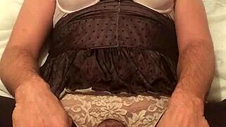 Pissing Player in Dirty Action