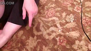 Mature Redhead In Jeans Bounces Feet, Gets Ghost Cumshot