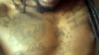 Jacking dick after vibing to drill music