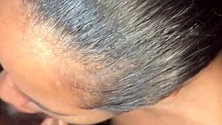 Amateur couple enjoying their time together