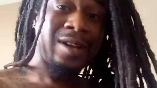 Jacking dick after vibing to drill music