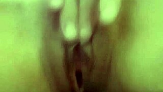 wow, this skinny slut is so horny!