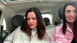 ava moore and glory zavatrash see trucker's balls in cabin reality porn