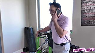 Bobby And Marcus Punish Daughters With Dicks