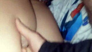 I'm fucking my girlfriend's big ass so hard