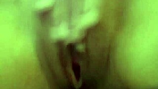 wow, this skinny slut is so horny!