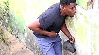 oh my god the big-dicked head boy finally fucks short classmate with long cock at principals window subscribe to my red please