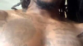 Jacking dick after vibing to drill music