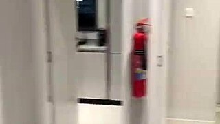 Pretty Wife Bent Over Squirting In Elevator!