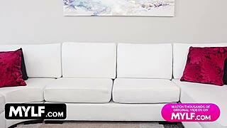 why try this hot amateur milf's first porn?