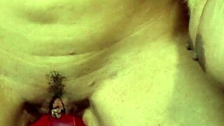 Sexy maxine x squirts from big clit orgasm