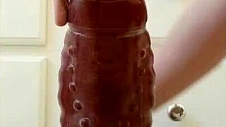 xl flint and sleipnir use a condom during their intense session