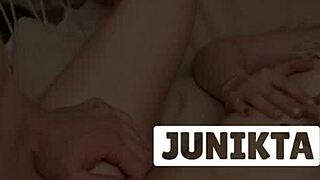 I fucked a cute skinny girl in a hammock