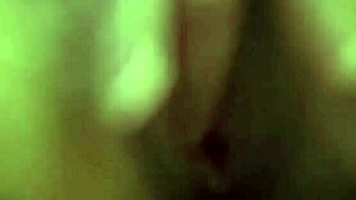 wow, this skinny slut is so horny!