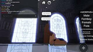 Guys Fucked Me Hard In Roblox Shine Condo Before It Got Banned!