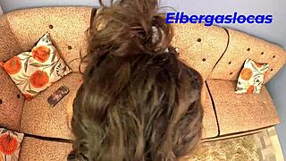 She Pays Rent With Her Body, I Fuck Her Hard.