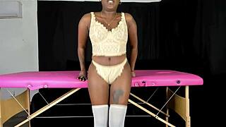 Modeling Lace Vintage Lingerie – So Tempting