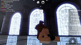 Guys Fucked Me Hard In Roblox Shine Condo Before It Got Banned!