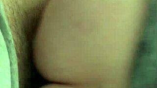 Milf Rides Brown Cock In Homemade Interracial Scene