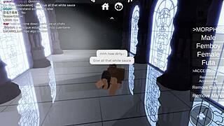 Guys Fucked Me Hard In Roblox Shine Condo Before It Got Banned!