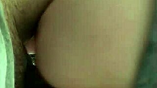 Milf Rides Brown Cock In Homemade Interracial Scene