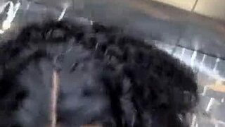 Pretty Wife Bent Over Squirting In Elevator!