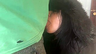 husband's friend in bed, craving hard suck