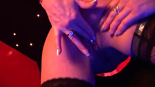 Cindy Behr and Karen Woods Engage in Sapphic Sex with Big Tits and Muff Diving