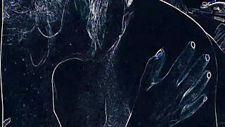 Club Scene with Rimming and Blowjob Under Lights