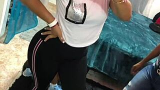 Curvy young prostitute offers enticing services