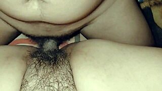 Husband Fucks Wife After Friend Heats Her Up