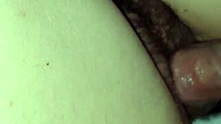 Wife Receives Creampie From Christmas Stranger In Amateur Cuckold Fucking