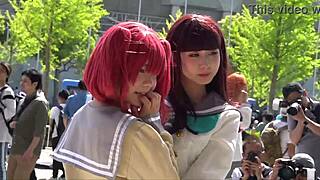 i prepared this love live sunshine cosplay for the event