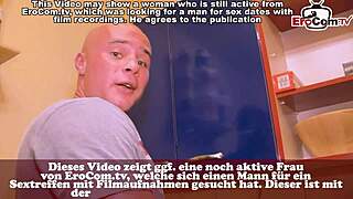 Deutsche Frau von Nebenan Verkuppelt mit Fitness User beim Casting