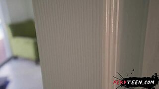 i got caught recording my step sister and she got horny