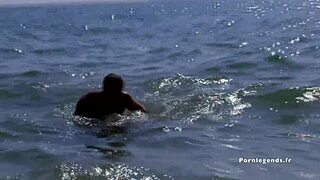 Flexible Ebony Cheerleader Railed By Oldman