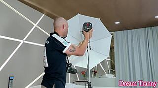 big ass tranny julia alves seduces lucky photographer