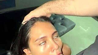 After Morning Coffee She Craved Dessert And Her Sloppy Blowjob Was Great - 4K