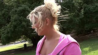 Blonde Brunette Lesbians Explore Intimate Muff Diving Pleasures