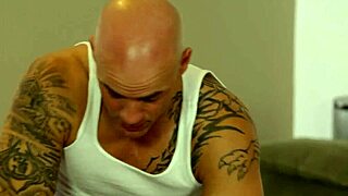 I watch amateur MILF deepthroat masseur's cock