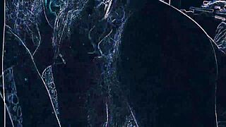 Club Scene with Rimming and Blowjob Under Lights