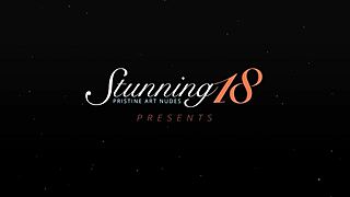 Skinny Blonde Teen Fanni O Climaxes With Big Dildo