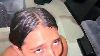 After Morning Coffee She Craved Dessert And Her Sloppy Blowjob Was Great - 4K