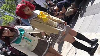 i prepared this love live sunshine cosplay for the event