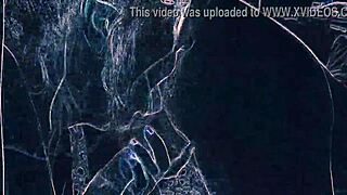 Club Scene with Rimming and Blowjob Under Lights