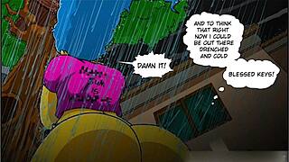 i fuck marge simpson like grandpa storm warnin